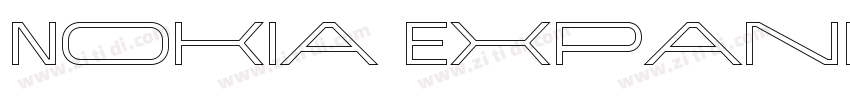 Nokia Expanded字体转换